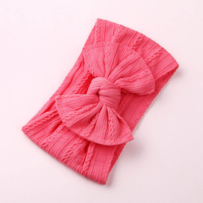 

Baby Girl Nylon Headbands Newborn Infant Toddler Hairbands&Bows Child Hair Accessories
