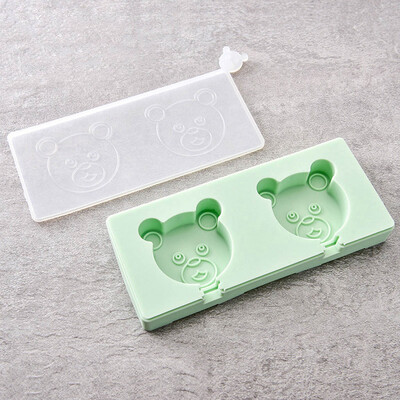 

Toponeto Silicone Popsicle Mold Frozen Ice Lolly Mould Tray Pan Ice Cream Maker Tool