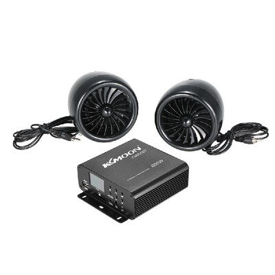 

KKmoon 600W 2 Channel Amplifier Audio Speaker Sound System for Motorcycle ATV Boat&12 Volt Applications