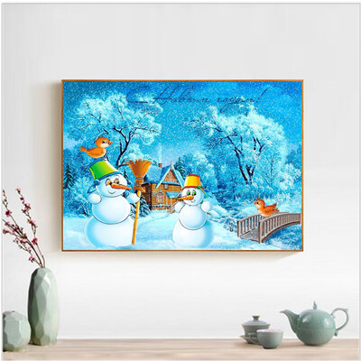 

Tailored Embroidery Paintings Rhinestone Pasted DIY Diamond Painting Cross Stitch