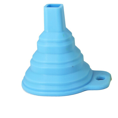 

Foldable Funnel Soy Sauce Liquid Funnel Protable Silicone Collapsible Funnel Hopper For Kitchen Cooking Tools