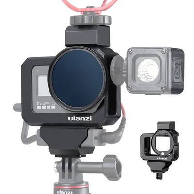 

Photography Metal Accessories Cold Boots Expand Vlog Photo Accessories Sports Camera Anti-fall Accessories for Gopro 8