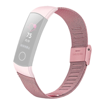 

〖Follure〗Replacement Solid Stainless Steel Watch Wrist Strap Band For Huawei Honor 4