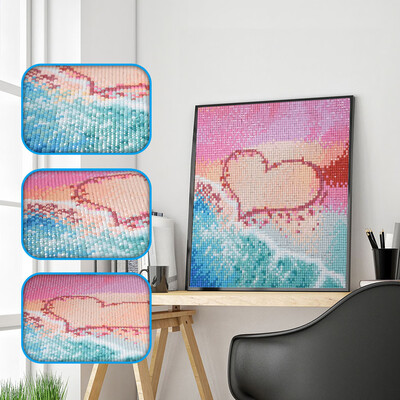 

Gobestart 5D Full Square Dirll Embroidery Paintings Rhinestone Pasted DIY Diamond Painting