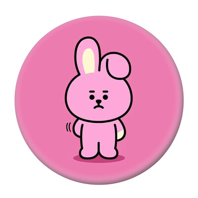 

BTS Badge Round BTS Badge Clip Cartoon Pin Badge Decorative for Clothing Bags Caps
