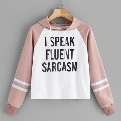 

Tailored Fashion Women Casual Loose Long Sleeve Pullover Patchwork Sweatshirt Top Blouse