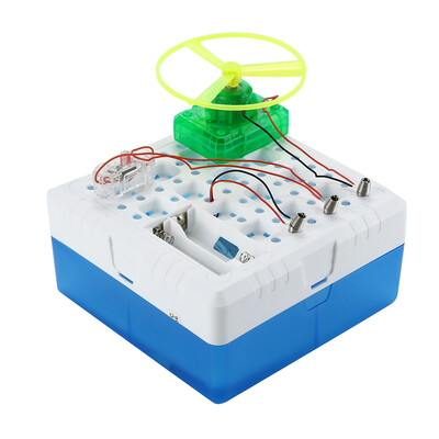 

YIWULAFlying Disc Kit Educationsl Toy DIY Building Kit Science Explorer Toys