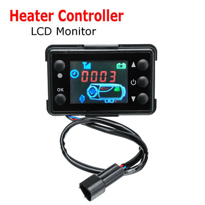 

12V 24V LCD Monitor Parking Heating Controller Switch Car Auto Air Diesel Heater