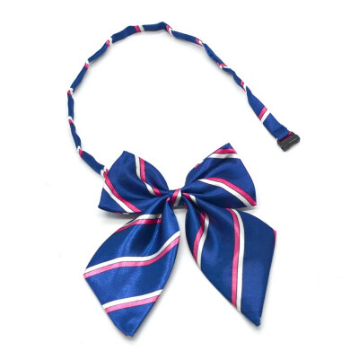 

Fashion Childrens Uniform Stripe Bow Tie Girls Butterfly Bowtie Clothing Accessories School Performance Dress Bow Tie 0-15Y