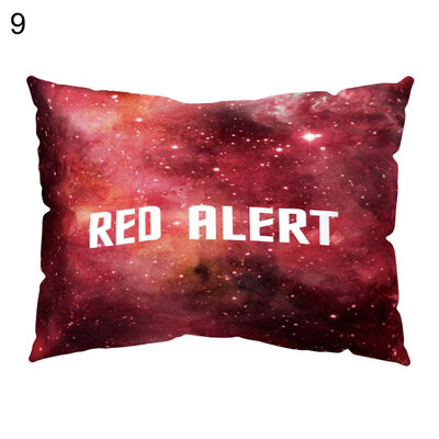 

Multicoloured Sofa Animal Letter Printed Pillow Case Cushion Cover Home Decor