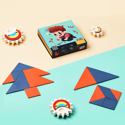 

YIWULAPuzzle Wooden Puzzle Toy For Preschool Childrens Puzzle Game