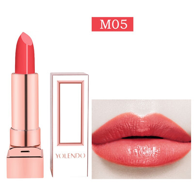 

Sexy Red Matte Velvet Lipsticks Color Cosmetics Pigments Waterproof Long Lasting Moisturizing Lipstick Lips Beauty new arrival