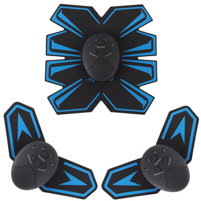

Abdominal Electronic EMS Muscle Massage Exerciser Body Slimming Shaper Power Muscle Trainer Vibrating Machine masajeador