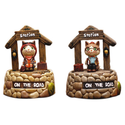 

Resin Music Box Cute Christmas Birthday Gift Lovely Cartoon Animal Musical Box Desk Decoration Ornament