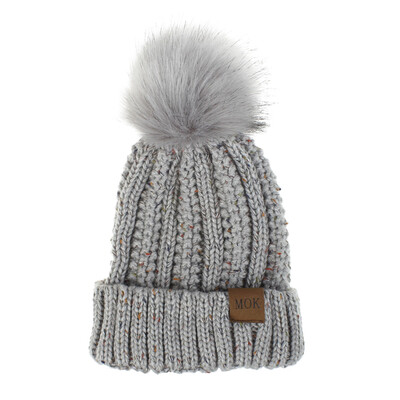 

Tailored New Women Girls Keep Warm Winter Casual Knitted Hat Wool Hemming Hat Ski Hat