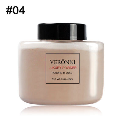

Prefessional Women Face Loose Powder Long Lasting Whitening Concealer Powder Makeup Foundation Highlighter Beauty