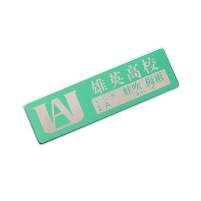 

redCherry Anime My Hero Academia Brooches Button Badges Pins Set for Clothes Backpack Pencil Case