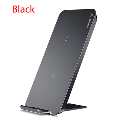 

Qi Wireless Charger For iPhone X  Max Samsung S10 Xiaomi Mi 9 Mix 3 10W Fast Wirless Wireless Charging Pad Dock Station
