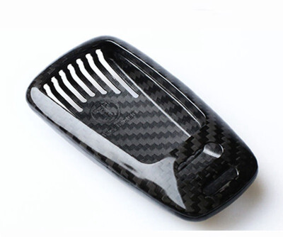 

Eppar Carbon Fiber Key Box Cover Compatible with Audi TT 2015-2019