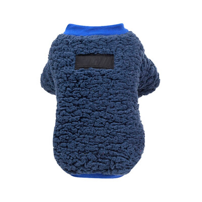 

Pet Solid Warm Clothes Autumn And Winter 2-legged Costume Coat Dog Outfit Tops