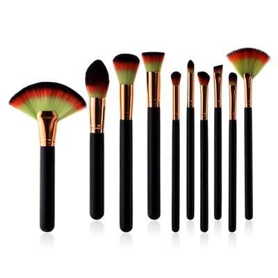 

8Pcs10Pcs Pro Beauty Makeup Brushes Eyeshadow Face Basic Make Up Brush Hair Medium Large Eye Shadow Brush Set K9