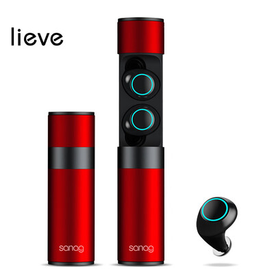 

Bluetooth 5 Headset Sanag J1 With Battery Charger Mini Capsule New Noise Reduction Headset Dropship 927