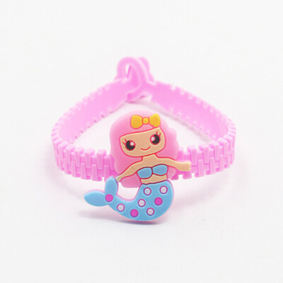 

10 PCS Childrens Bracelet Flamingo Mermaid Unicorn Bracelet Party Small Gifts Ten Different Styles