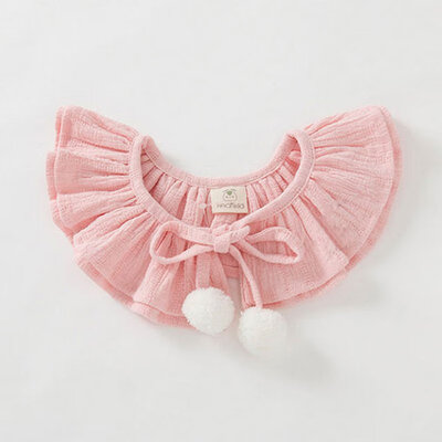 

Sweet Baby Girls Ties Kids Detachable Collar Choker Necklace Girls Clothing