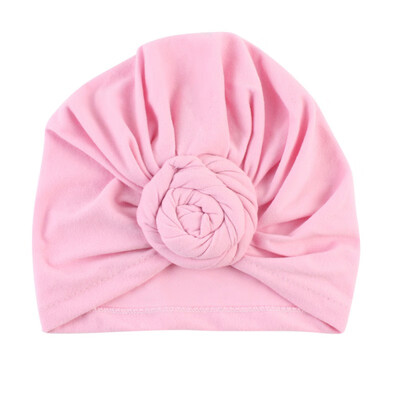 

Spring Autumn Cotton Baby knitted Hat For Girls Boys Newborn Bohemia Style Baby Hat Accessories