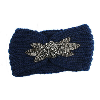

Women Fabric Hairband Twist Bow Knot Cross Headband Girl Hair Band Headwear Hoop