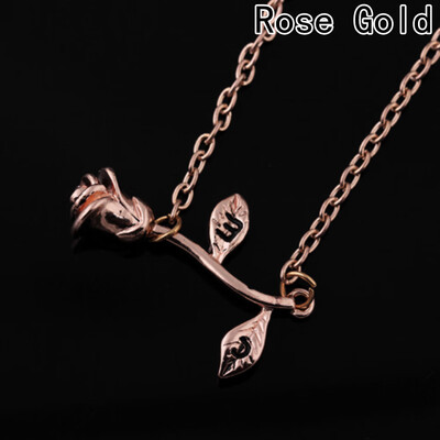 

Fashion Simple Rose Flower Hand Cord Bracelet Unisex Pair Hand Chain Jewelry Hot Gift