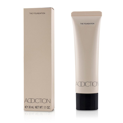 

ADDICTION - The Foundation SPF 12 - 001 Porcelain 30ml11oz