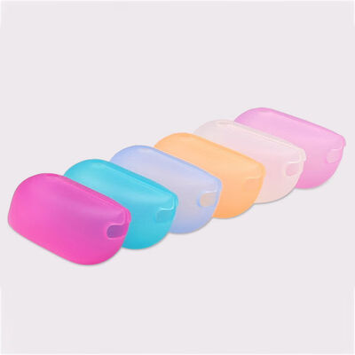 

3 Pcslot Silicone Toothbrush Head Covers Portable Protective Cap Case For Home Travel Hiking Camping
