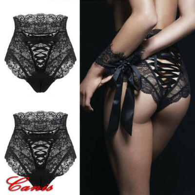 

USA Womens Girls Sexy Lace Underwear Briefs Panties G-string Lingerie Thongs
