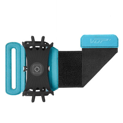

Phone Running Wristband 180° Rotatable for Jogging Cycling Gym Running Wristband Phone Holder