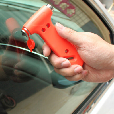 

Life-saving Escape Window Car Safety Hammer Emperorship Keychain Window Broken Emergency Glass Breaker