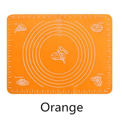 

Household Large Kneading Mat Food Grade High Temperature Silicone Kneading Mat With Scale For Microwave Oven Pastry Tool