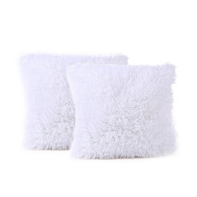 

JPGIF 2PC Pillow Case Sofa Waist Throw Cushion Cover Home Decor