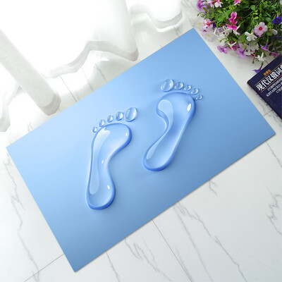 

〖Follure〗3D Room Carpet Rubber Soft Area Rug Decoration Bedroom Rectangle Floor Mat