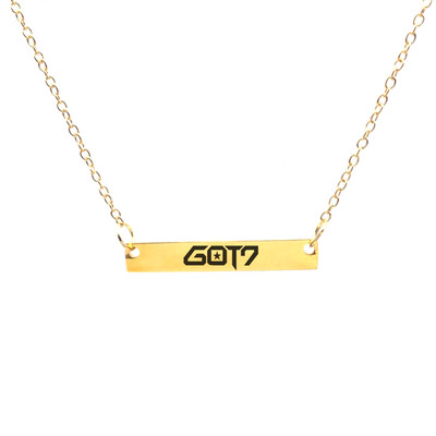 

KpopBTS Got 7 EXO Black Pink Seventeen Army Pendant Necklace