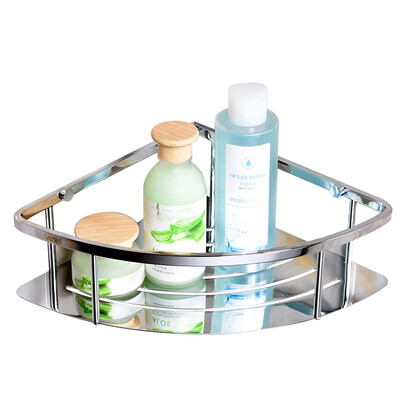 

CVBAB triangle single-layer flat basket bathroom shelf bathroom triangle basket single-layer tripod bathroom pendant corner basket CV1026