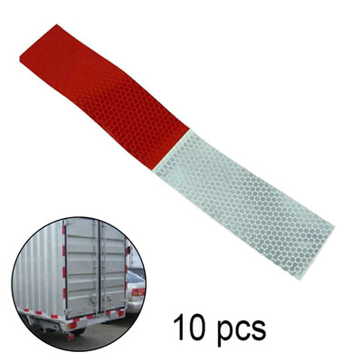 

10pcsset Car Truck Reflective Stickers Strip Marking 3C Night Safety Warning