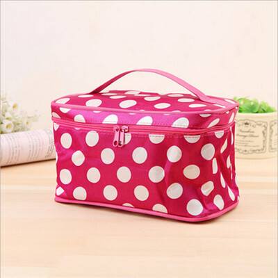 

Gobestart Letter Cosmetic Bag Fashion Square Travel Portable Storage Wash Bag