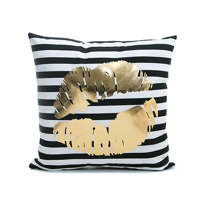 

11 Styles Super Soft Pineapple Love Letters Bronzing Pillowcases Home Cushions Home Deor
