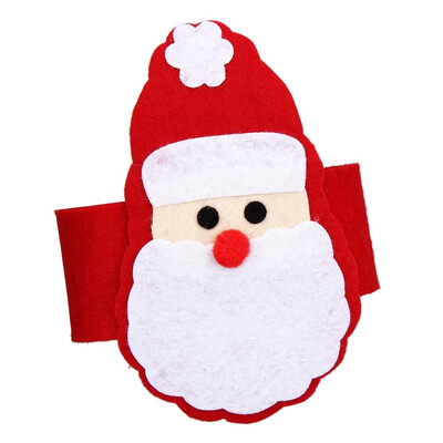 

Tailored 4 PCS Christmas Santa Clause Napkin Package Sets Cover