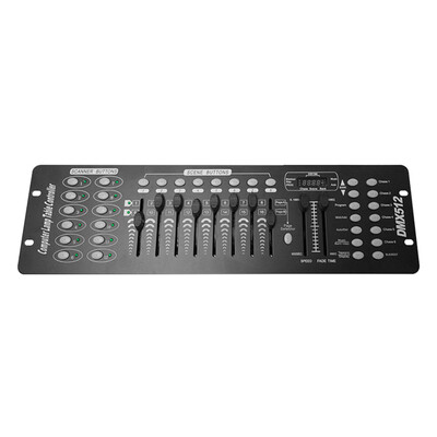 

DMX 512 Console Stage DJ Light Stage Controller Lighting Party Pub Night Club DJ KTV