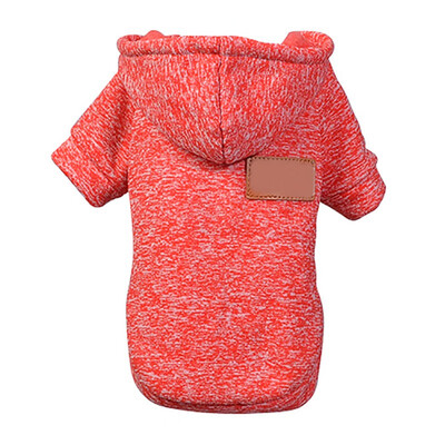 

Dogs Warm Coat Winter Knitted Costume for Autumn Winter Puppy Comfortable Hoodie Sweater Jackets