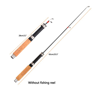 

Outdoor Portable Winter Ice Fishing Rods Fishing Reels To Choose Rod Combo Fishing Rods With Reel Wheel