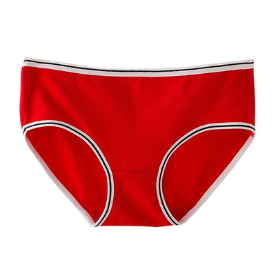

Fashion Women Cotton Solid Color Underwear girls underwear Women Panties Intimates briefs