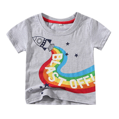 

Baby Boy T-shirt Kids Boys Girl Summer Cotton Cartoon Car Print T-shirt Tops Blouse Short Sleeve Casual Tee Shirts